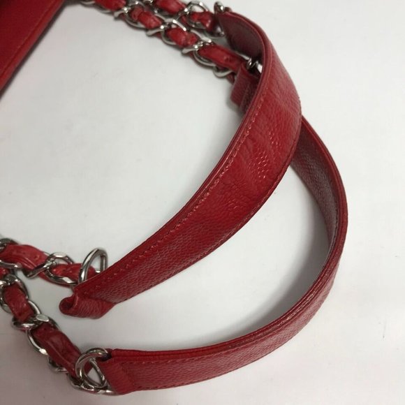 CHANEL CC CC Mark Shoulder Matelasse Quilted Chain GST Shoulder Bag - Picture 13 of 16